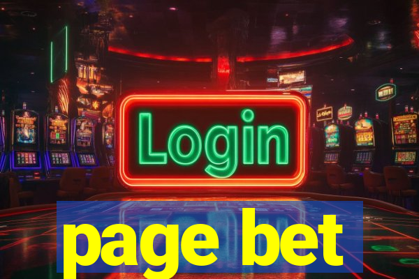 page bet